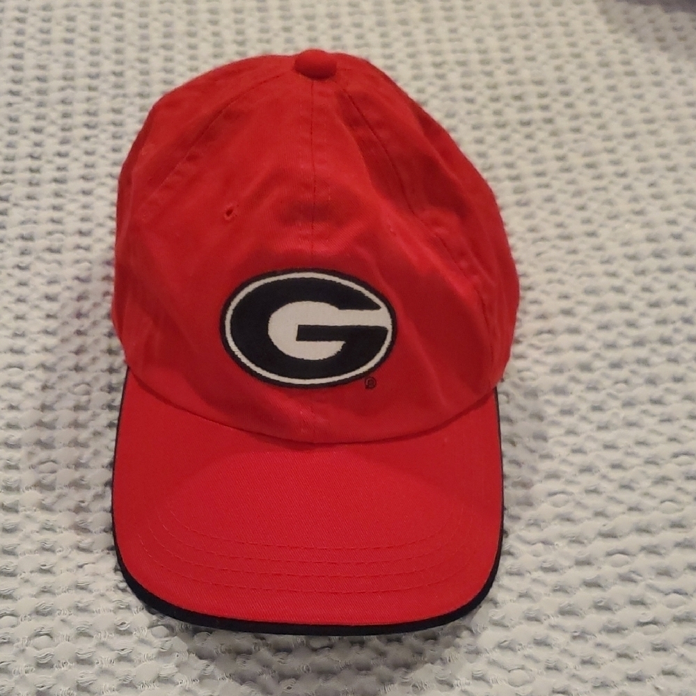 Georgia Bulldogs Red Baseball Cap